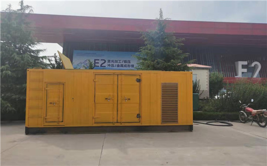 雄县1200KW发电机出租