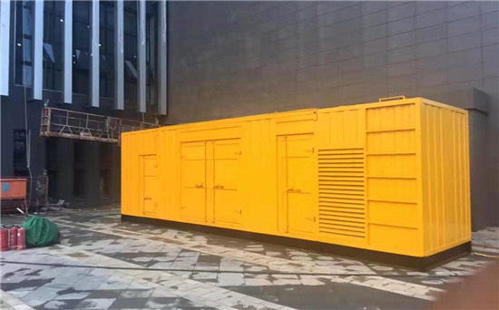 雄县200KW发电机出租