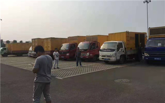 雄县400KW发电机出租